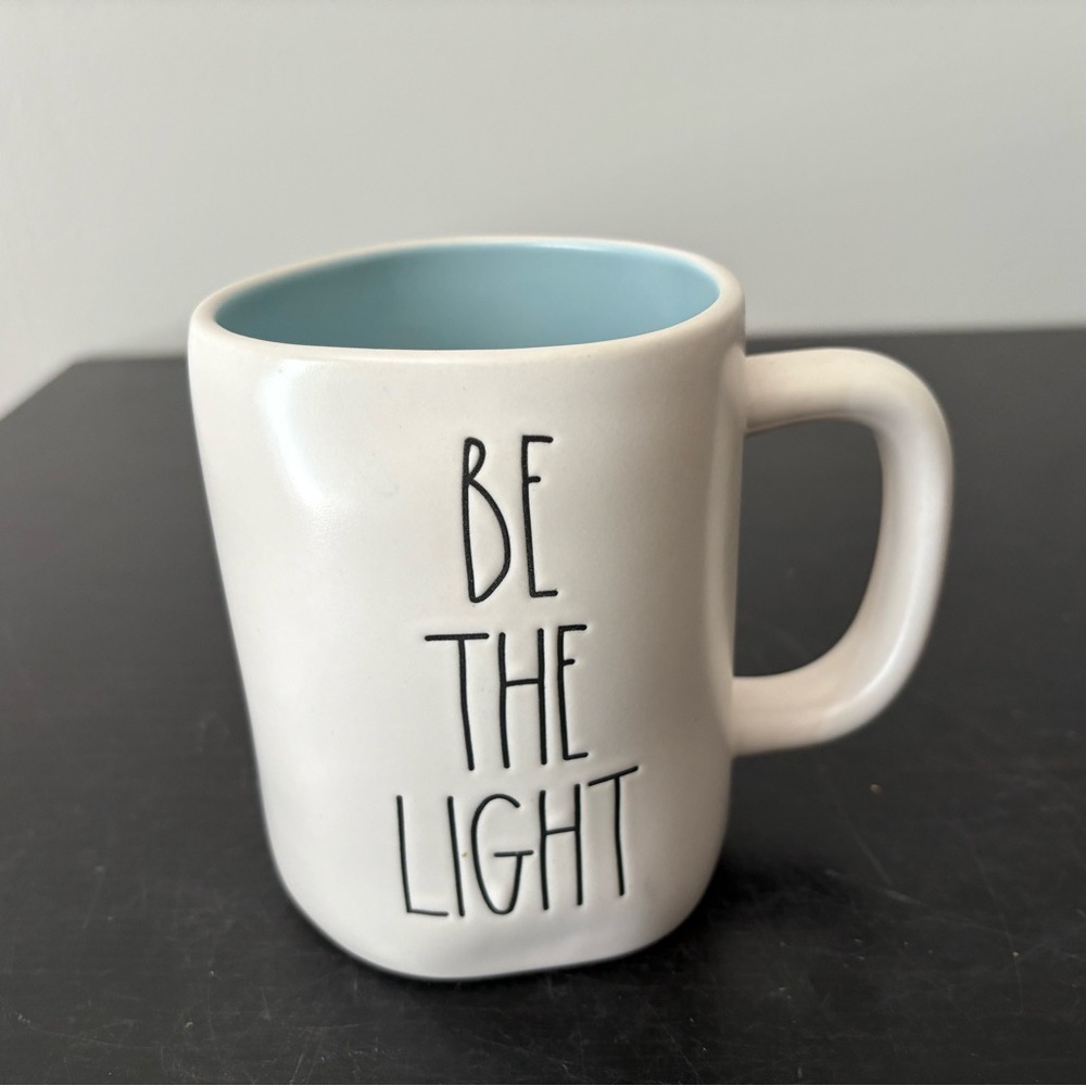 Rae Dunn BE THE LIGHT Mug